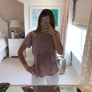 Adorable tie die t shirt